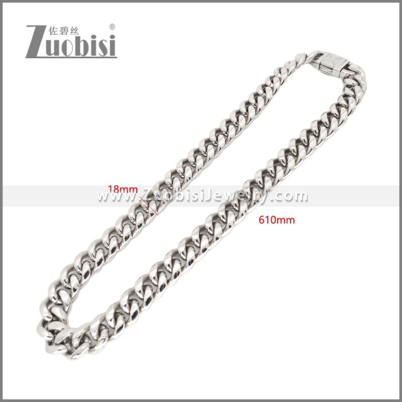 Stainless Steel Necklaces n003410S5