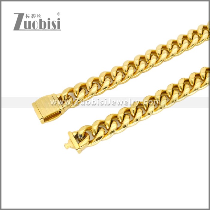 Stainless Steel Necklaces n003411G4