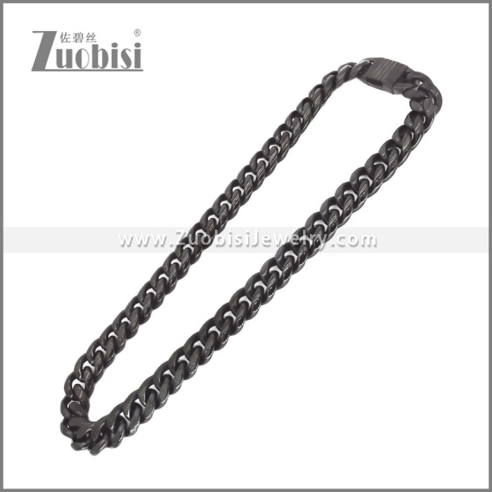 Stainless Steel Necklaces n003414H4
