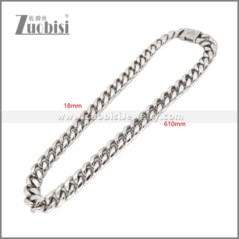 Stainless Steel Necklaces n003410S1