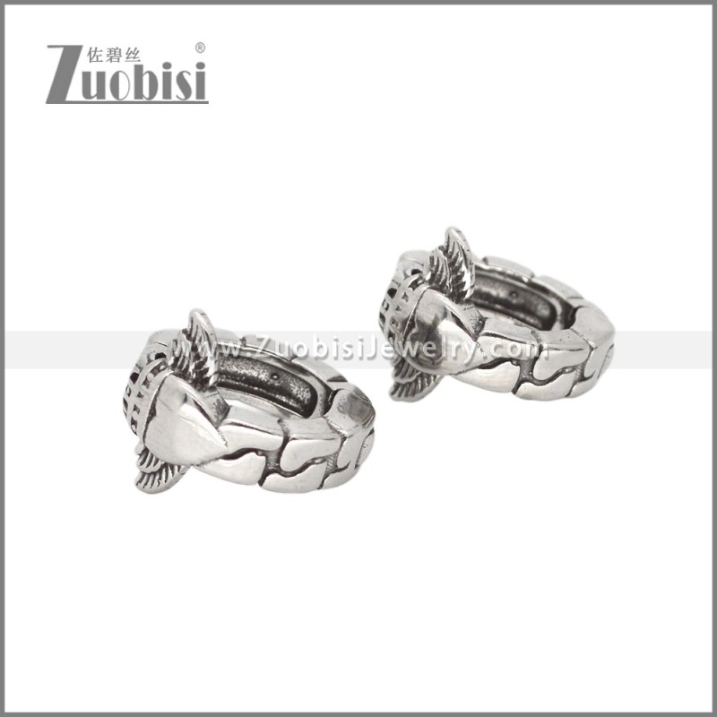 Stainless Steel Earrings e002323