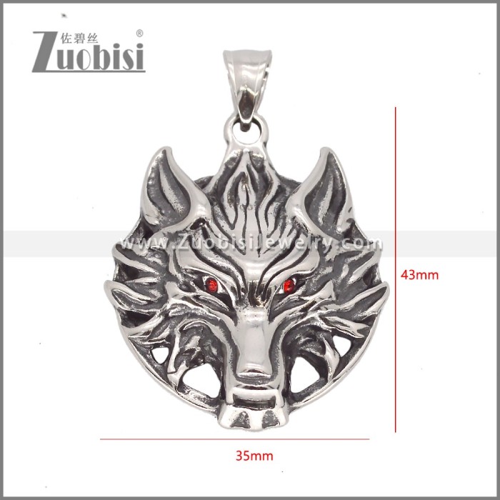 Stainless Steel Pendants p011683SR