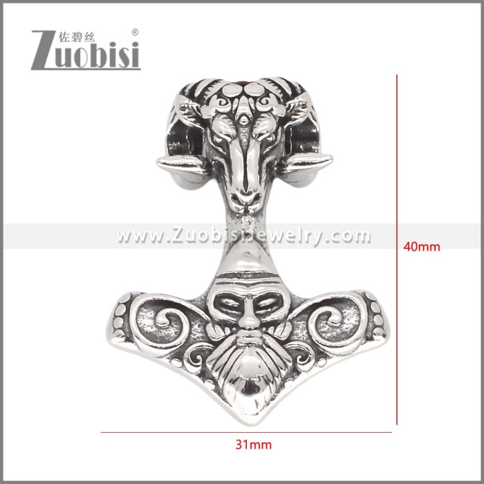 Stainless Steel Pendants p011697