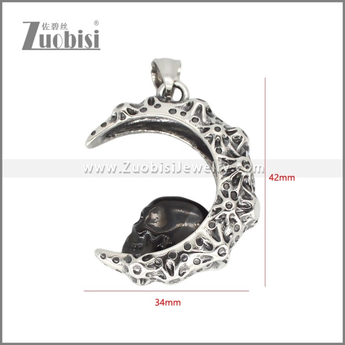 Stainless Steel Pendants p011682SH