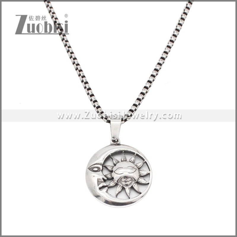 Stainless Steel Pendants p011704