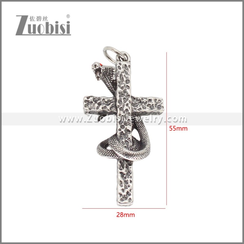 Stainless Steel Pendants p011681SR