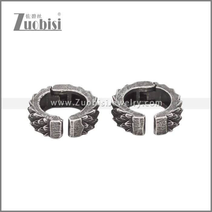 Stainless Steel Earrings e002318