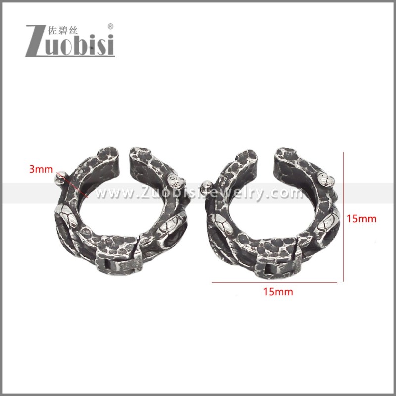 Stainless Steel Earrings e002319