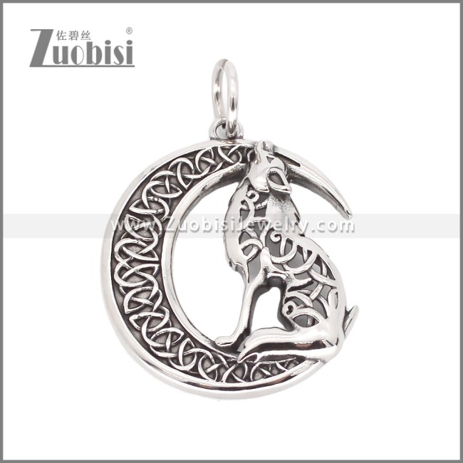 Stainless Steel Pendants p011695
