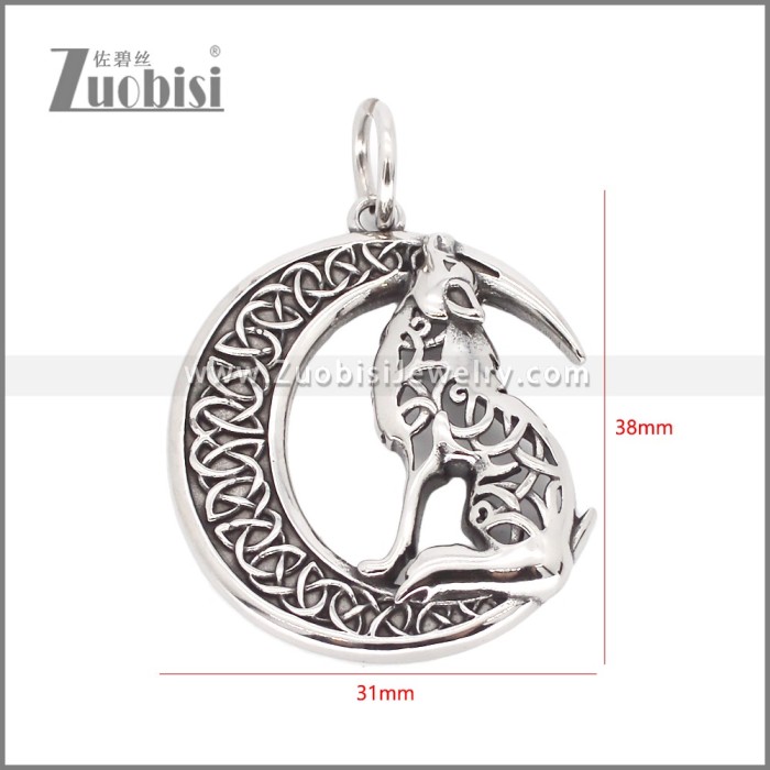Stainless Steel Pendants p011695