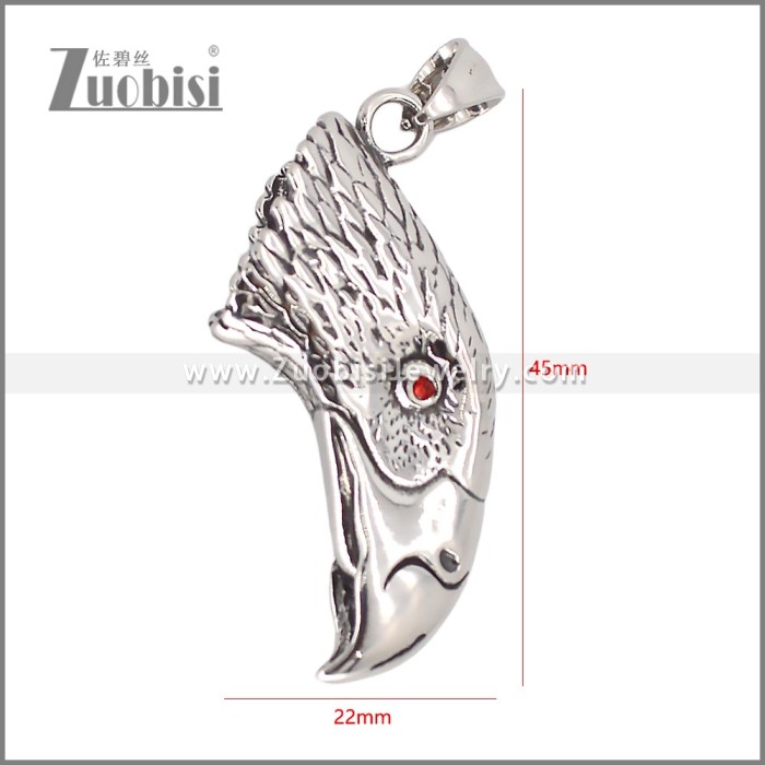 Stainless Steel Pendants p011684SR