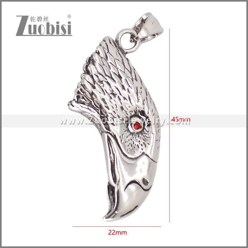 Stainless Steel Pendants p011684SR