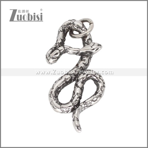 Stainless Steel Pendants p011699