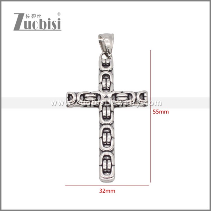 Stainless Steel Pendants p011687