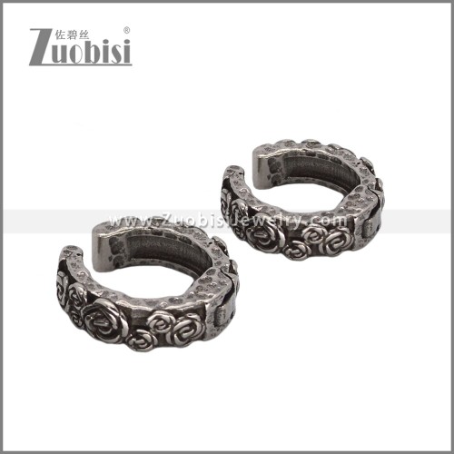 Stainless Steel Earrings e002316