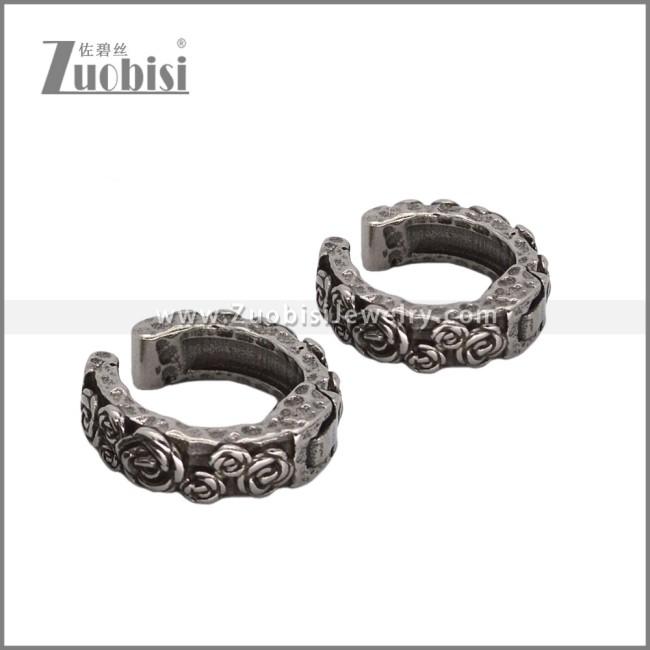 Stainless Steel Earrings e002316