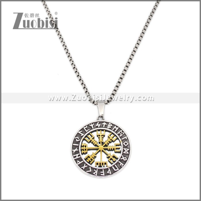 Stainless Steel Pendants p011680G