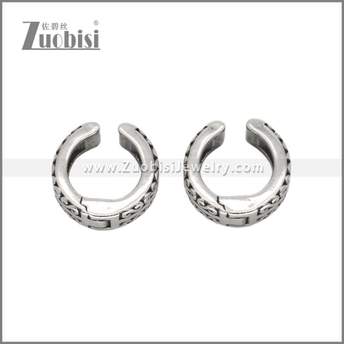 Stainless Steel Earrings e002312