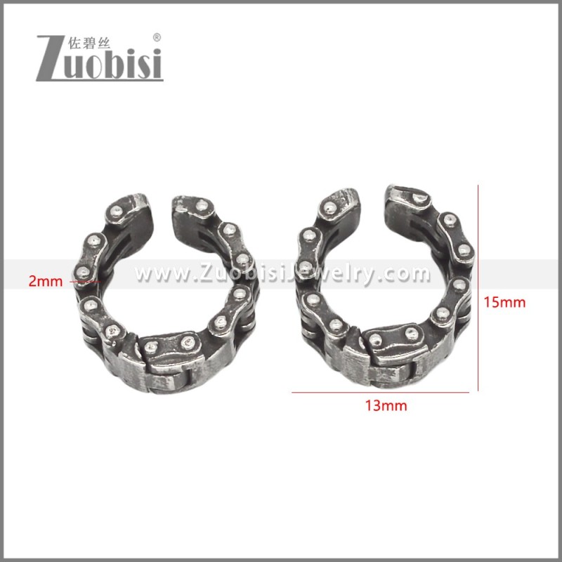 Stainless Steel Earrings e002317