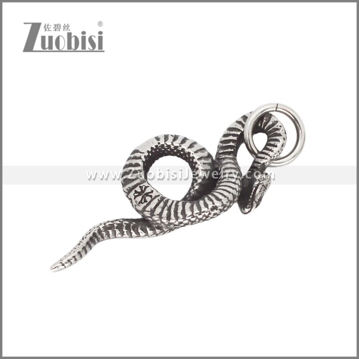 Stainless Steel Pendants p011702