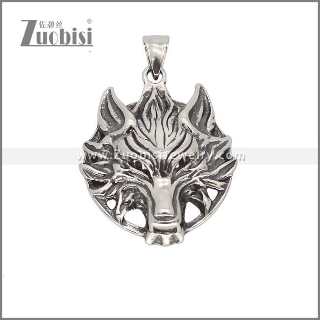 Stainless Steel Pendants p011683SR
