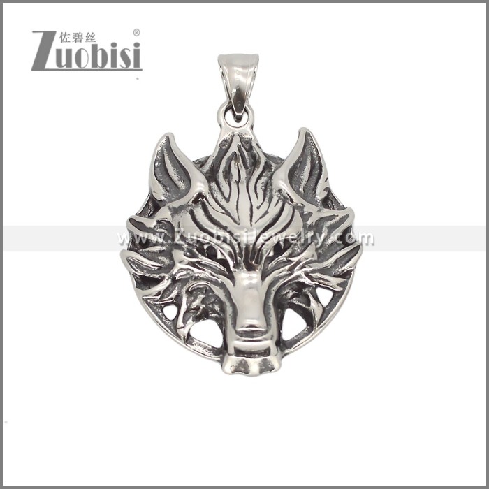 Stainless Steel Pendants p011683SR