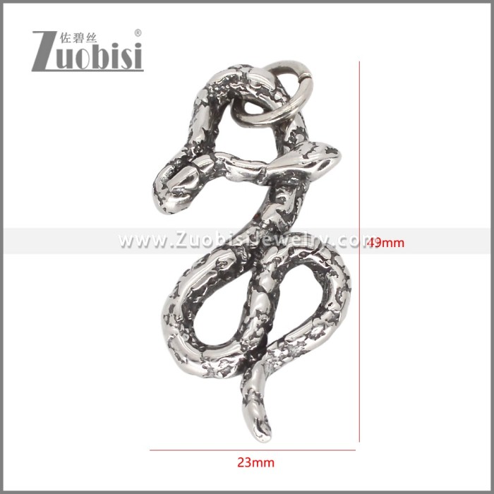 Stainless Steel Pendants p011699