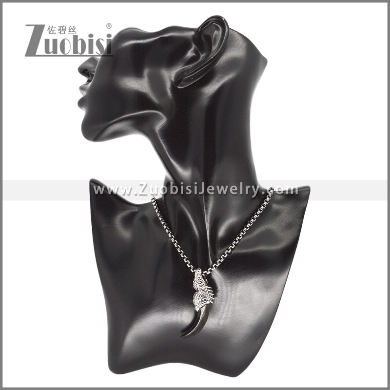 Stainless Steel Pendants p011696