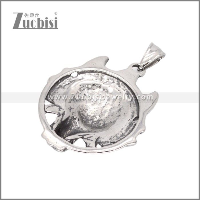 Stainless Steel Pendants p011683SH