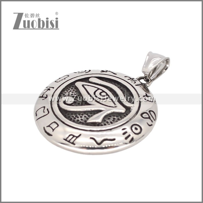 Stainless Steel Pendants p011693