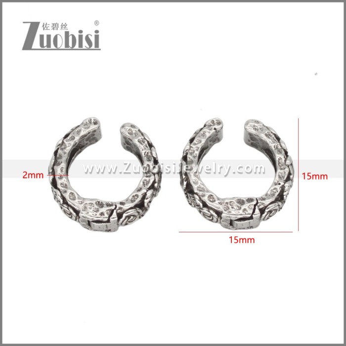 Stainless Steel Earrings e002316