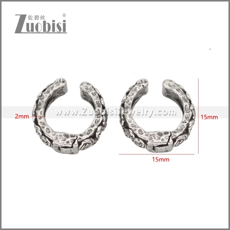 Stainless Steel Earrings e002316