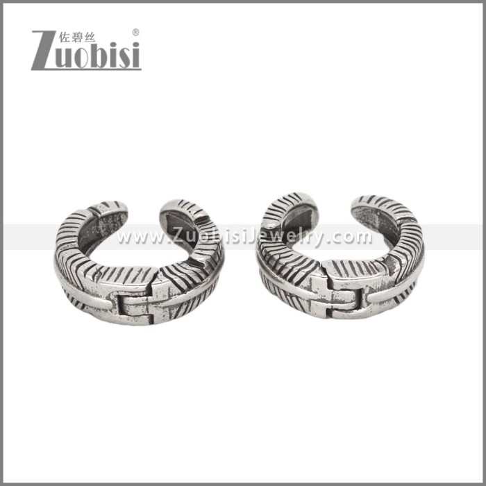 Stainless Steel Earrings e002321