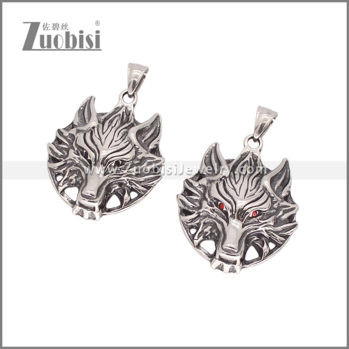 Stainless Steel Pendants p011683SH