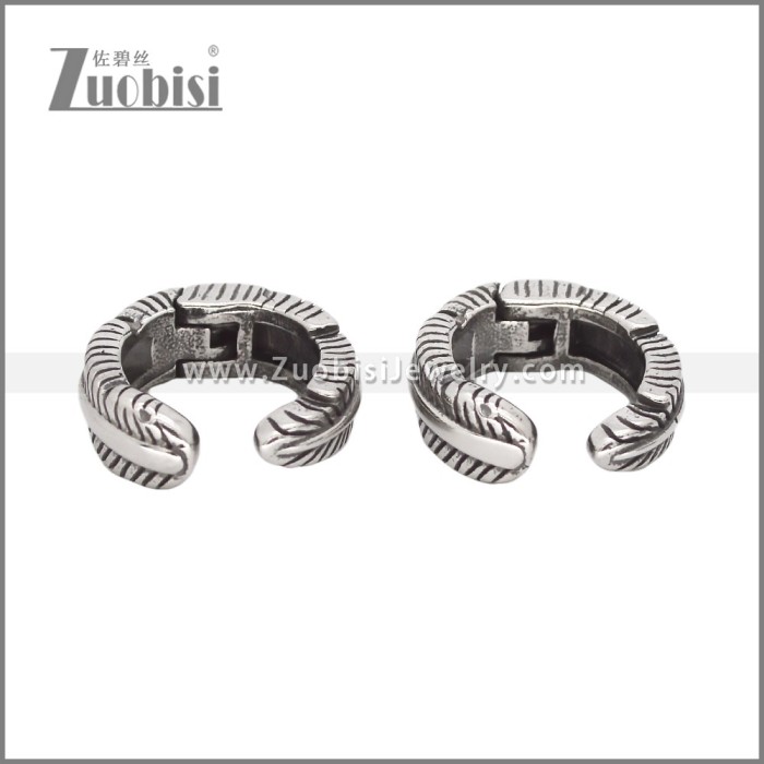 Stainless Steel Earrings e002321