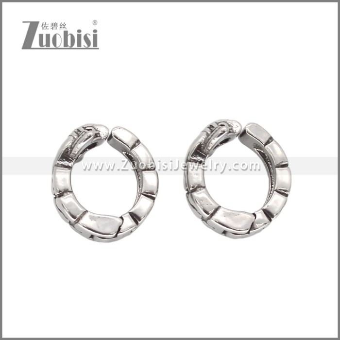 Stainless Steel Earrings e002323