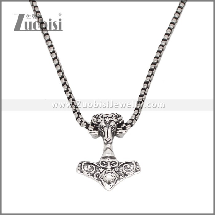 Stainless Steel Pendants p011697