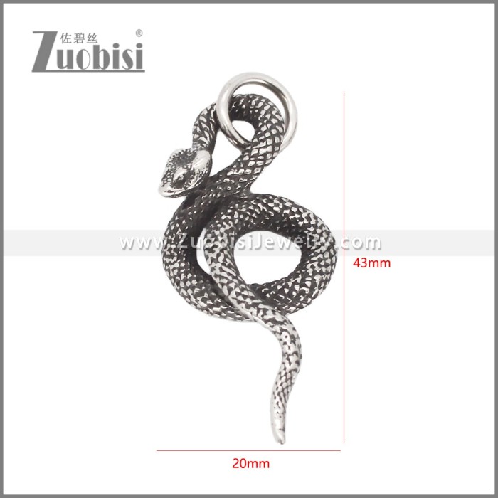 Stainless Steel Pendants p011702