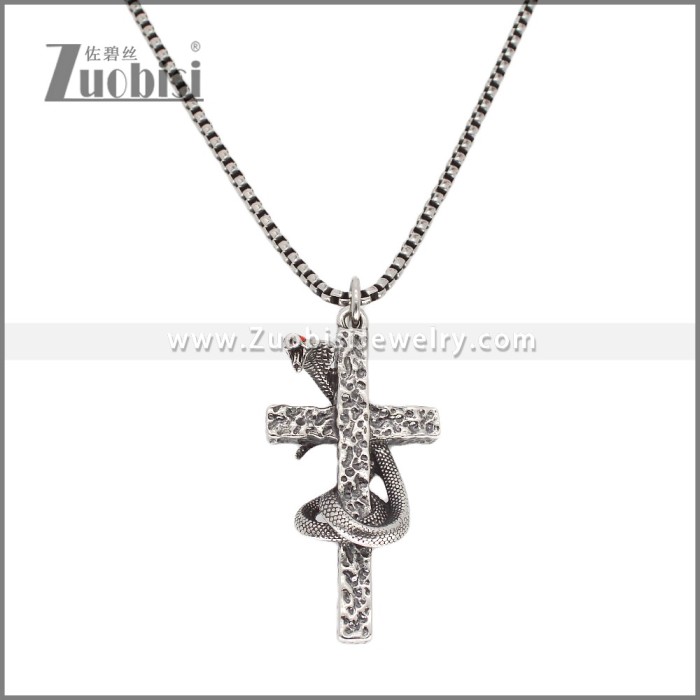 Stainless Steel Pendants p011681SR