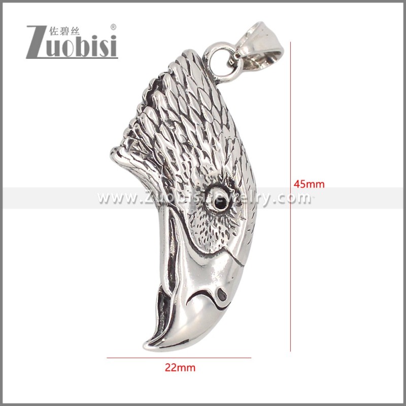 Stainless Steel Pendants p011684SH