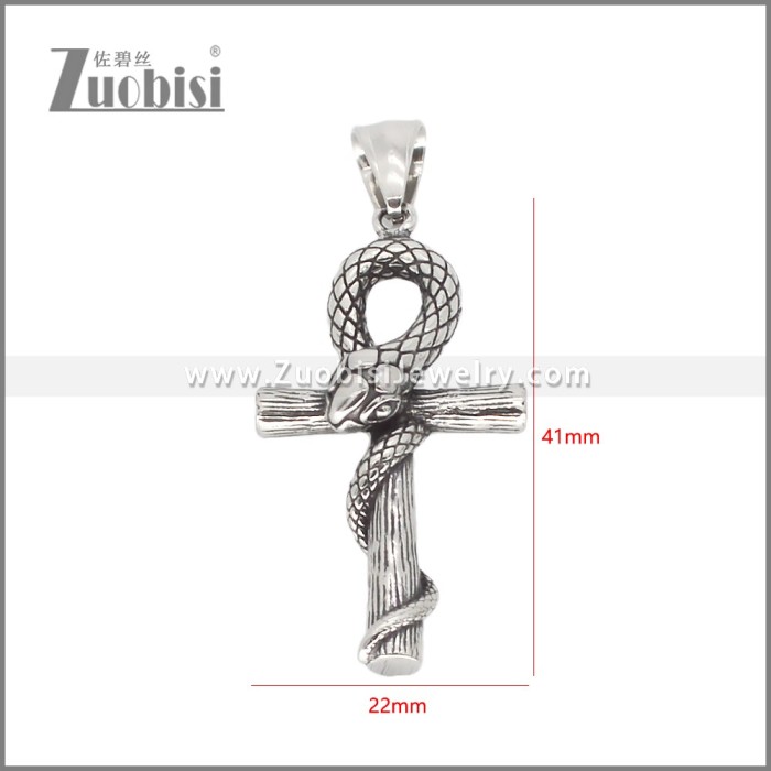 Stainless Steel Pendants p011703
