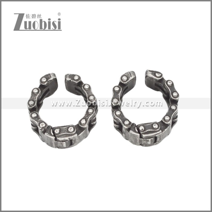 Stainless Steel Earrings e002317