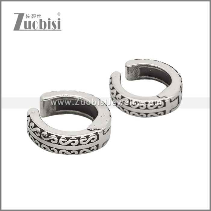 Stainless Steel Earrings e002312