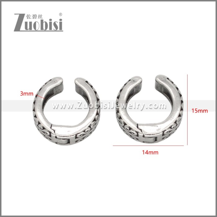 Stainless Steel Earrings e002312