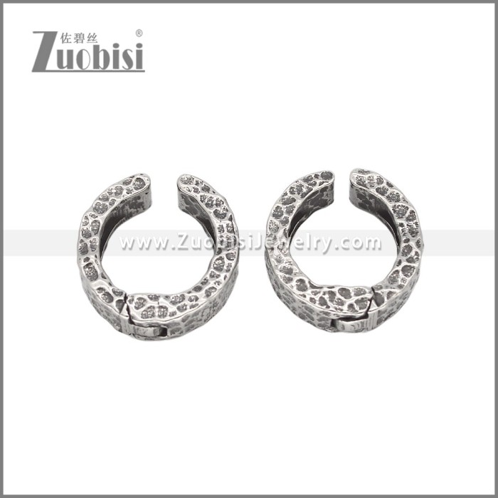 Stainless Steel Earrings e002313
