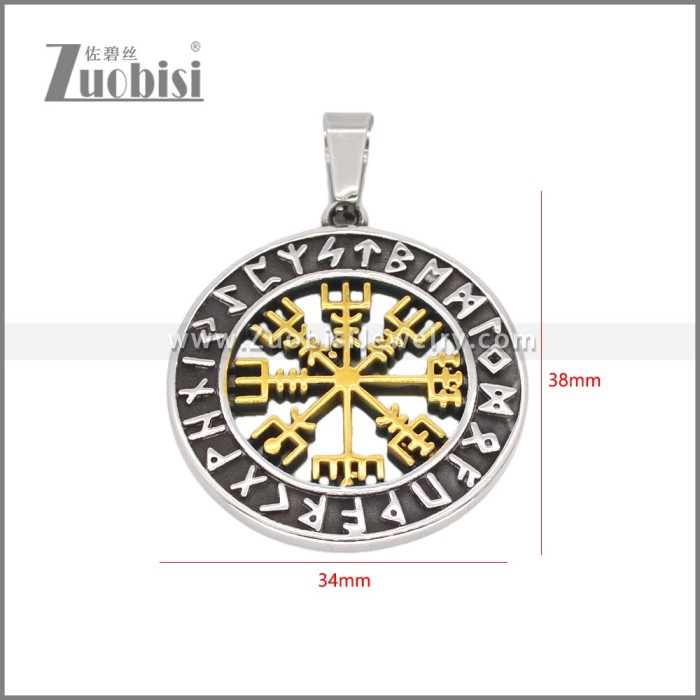 Stainless Steel Pendants p011680G