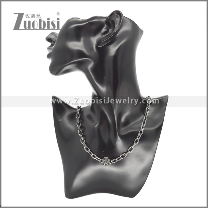 Stainless Steel Necklaces n003415S2