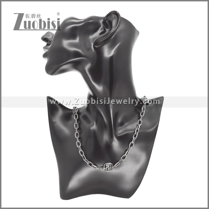 Stainless Steel Necklaces n003415S1