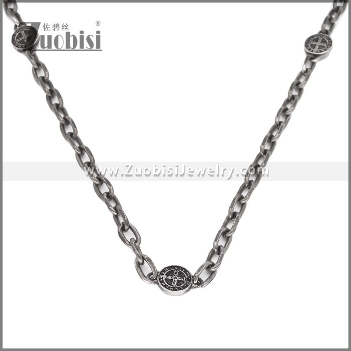 Stainless Steel Necklaces n003415S2