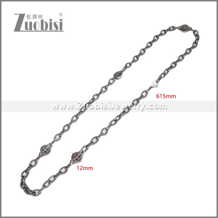 Stainless Steel Necklaces n003415S2